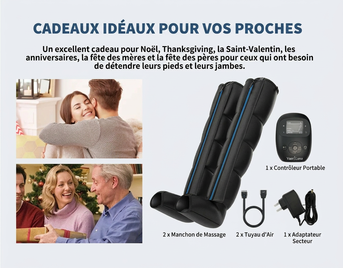 Bottes de Massage à Compression