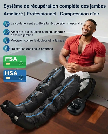 Bottes de Massage à Compression