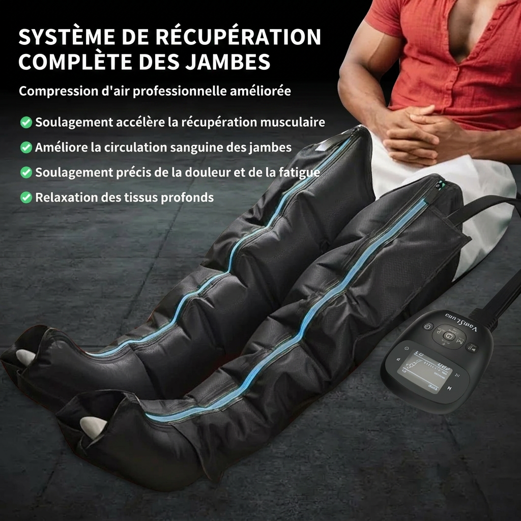 Bottes de Massage à Compression