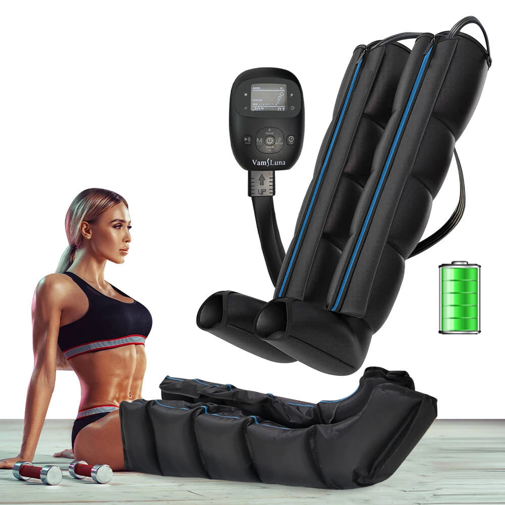 Bottes de Massage à Compression